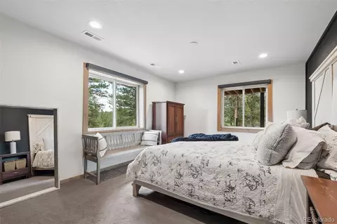 Bedroom - 265 Blue Spruce Dr, Pine, CO 80470 photo 5 of 5