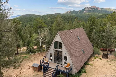 Exterior - 265 Blue Spruce Dr, Pine, CO 80470 photo 9 of 10
