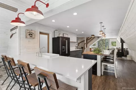 Kitchen - 265 Blue Spruce Dr, Pine, CO 80470 photo 5 of 5