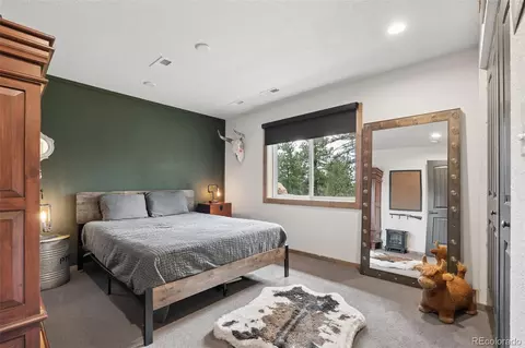 Bedroom - 265 Blue Spruce Dr, Pine, CO 80470 photo 4 of 5