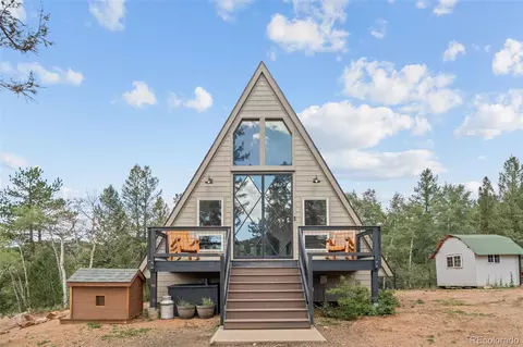 Exterior - 265 Blue Spruce Dr, Pine, CO 80470 photo 8 of 10