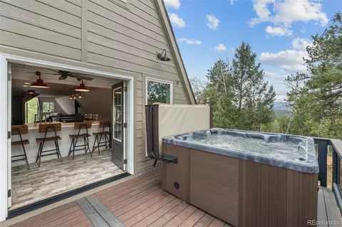 Exterior - 265 Blue Spruce Dr, Pine, CO 80470 photo 5 of 10