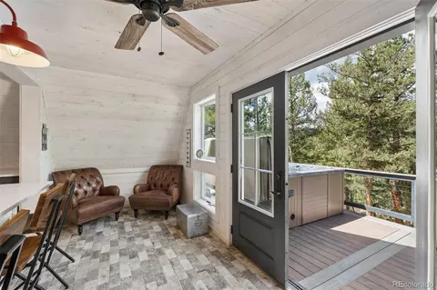 Exterior - 265 Blue Spruce Dr, Pine, CO 80470 photo 3 of 10