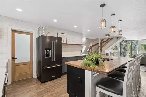 Kitchen - 265 Blue Spruce Dr, Pine, CO 80470 photo 4 of 5