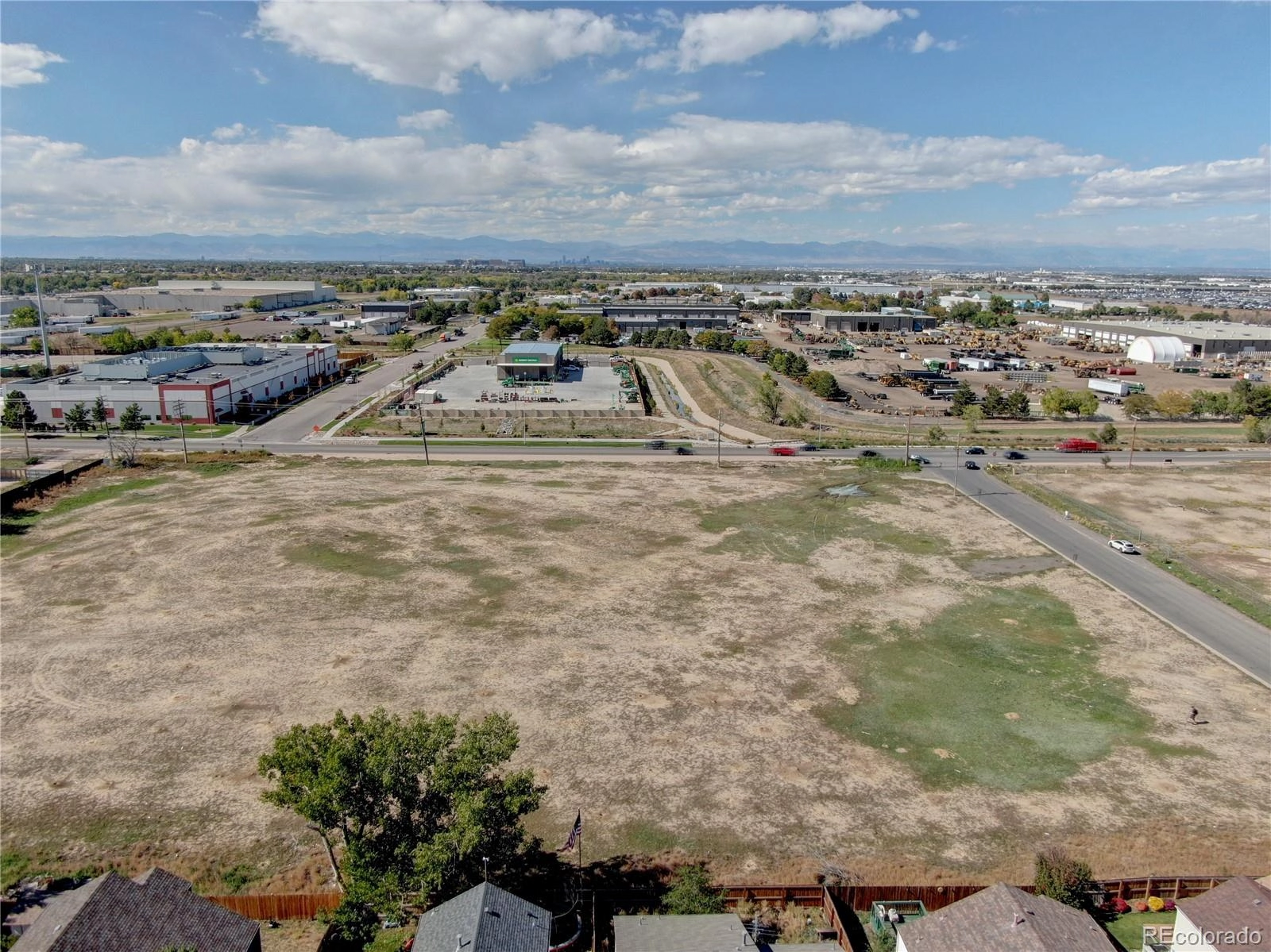 Sec 22nd Place And Tower Rd  