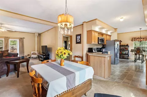 Dining - 129 Kestrel Ct, Divide, CO 80814 photo 3 of 6