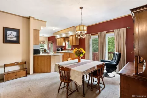 Dining - 129 Kestrel Ct, Divide, CO 80814 photo 5 of 6
