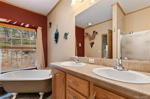 Bath - 129 Kestrel Ct, Divide, CO 80814 photo 2 of 2