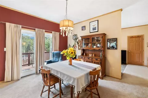 Dining - 129 Kestrel Ct, Divide, CO 80814 photo 6 of 6