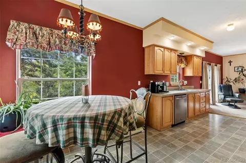 Dining - 129 Kestrel Ct, Divide, CO 80814 photo 4 of 6