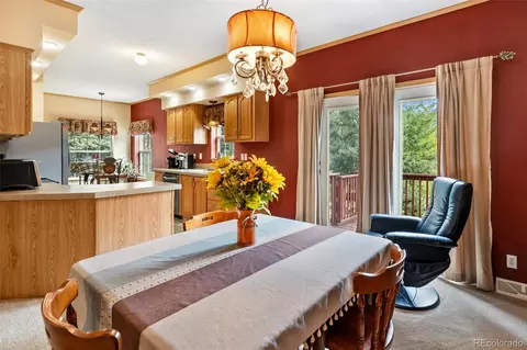 Dining - 129 Kestrel Ct, Divide, CO 80814 photo 2 of 6