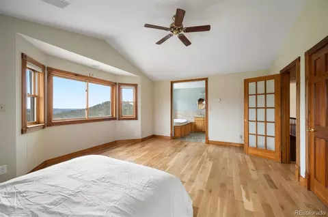 Bedroom - 13991 Jubilee Trl, Pine, CO 80470 photo 3 of 3
