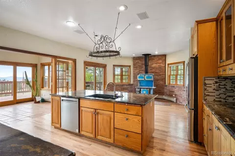 Kitchen - 13991 Jubilee Trl, Pine, CO 80470 photo 2 of 4