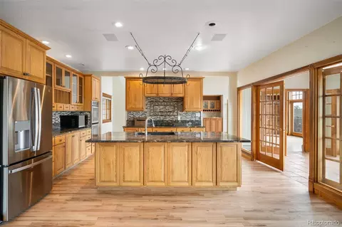 Kitchen - 13991 Jubilee Trl, Pine, CO 80470 photo 3 of 4