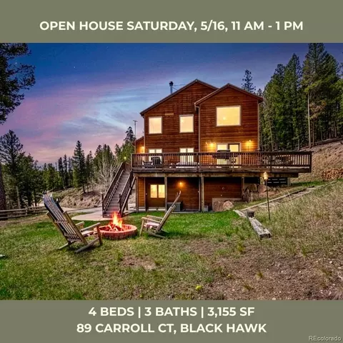 89 Carroll Ct, Black Hawk, CO 80422