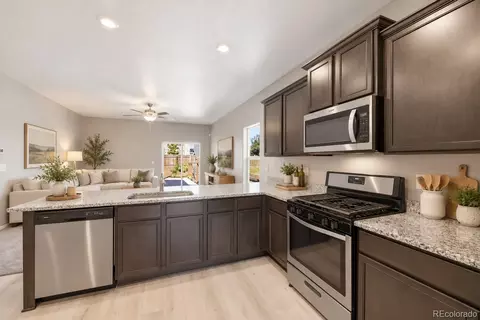 Kitchen - 389 Maple St, Bennett, CO 80102 photo 3 of 3