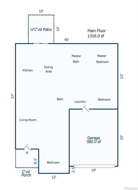 20166 E Belleview Ln, Centennial, CO 80015 photo 17