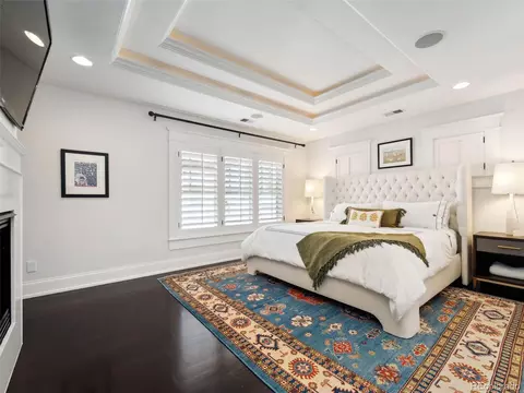 Bedroom - 3301 E Warren Ave, Denver, CO 80210 photo 1 of 5