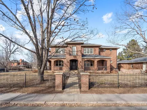 Exterior - 3301 E Warren Ave, Denver, CO 80210 photo 5 of 6