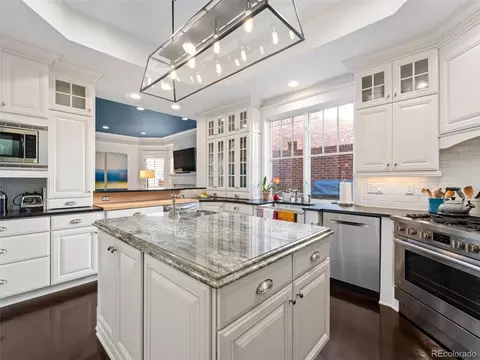 Kitchen - 3301 E Warren Ave, Denver, CO 80210 photo 1 of 2
