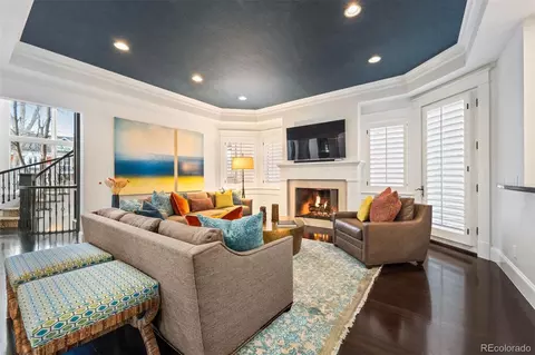 Living - 3301 E Warren Ave, Denver, CO 80210 photo 2 of 5