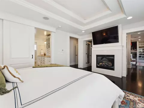 Bedroom - 3301 E Warren Ave, Denver, CO 80210 photo 2 of 5