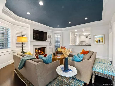 Living - 3301 E Warren Ave, Denver, CO 80210 photo 3 of 5