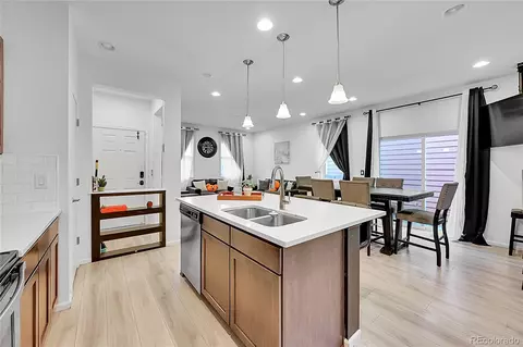 Kitchen - 15842 E Warner Dr, Denver, CO 80239 photo 3 of 4