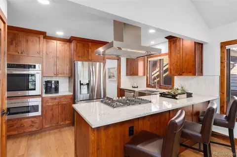 Kitchen - 16066 Double Eagle Dr #C, Morrison, CO 80465 photo 2 of 5