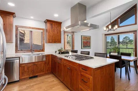 Kitchen - 16066 Double Eagle Dr #C, Morrison, CO 80465 photo 4 of 5