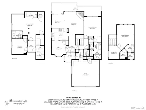 Floorplan - 16066 Double Eagle Dr #C, Morrison, CO 80465 photo 1 of 1
