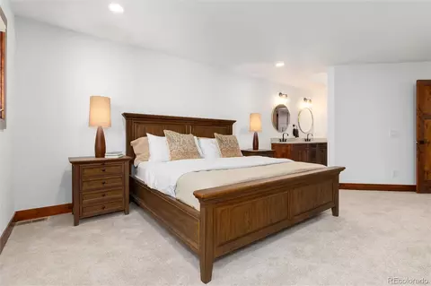 Bedroom - 16066 Double Eagle Dr #C, Morrison, CO 80465 photo 3 of 4