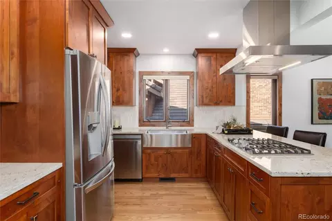 Kitchen - 16066 Double Eagle Dr #C, Morrison, CO 80465 photo 3 of 5