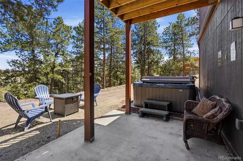 Exterior - 280 Bunny Rd, Bailey, CO 80421 photo 4 of 6