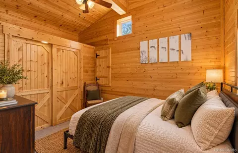 Bedroom - 280 Bunny Rd, Bailey, CO 80421 photo 2 of 3