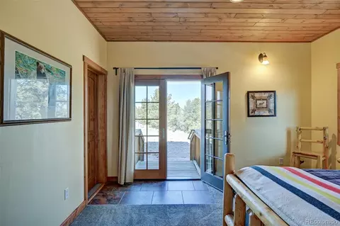 Bedroom - 5675 Ranch Rd, Hartsel, CO 80449 photo 4 of 5