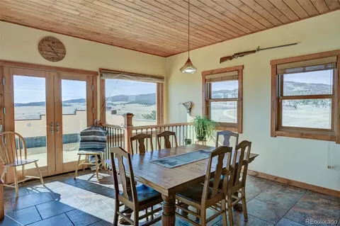 Dining - 5675 Ranch Rd, Hartsel, CO 80449 photo 1 of 2