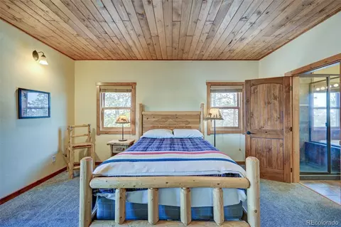 Bedroom - 5675 Ranch Rd, Hartsel, CO 80449 photo 5 of 5