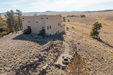 Exterior - 5675 Ranch Rd, Hartsel, CO 80449 photo 4 of 5