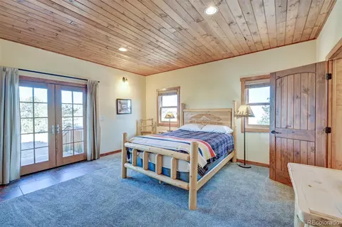 Bedroom - 5675 Ranch Rd, Hartsel, CO 80449 photo 3 of 5