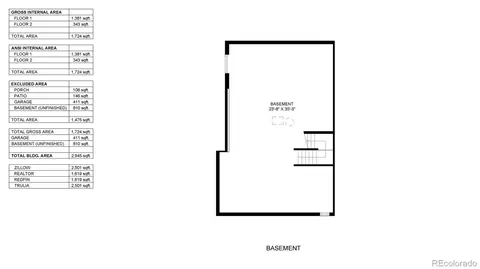 Floorplan - 10112 Grove Loop #A, Westminster, CO 80031 photo 3 of 3