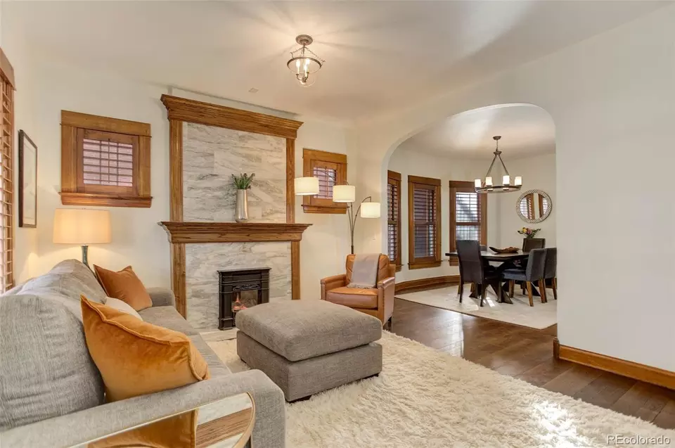 Living - 515 S Grant St, Denver, CO 80209 photo 3 of 4