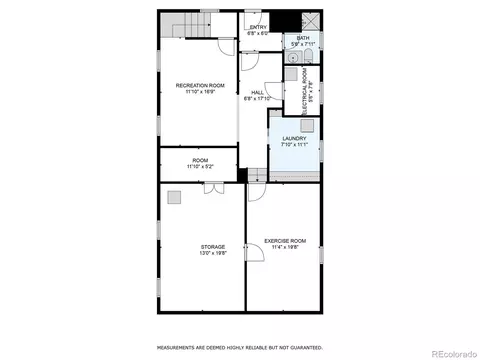 Floorplan - 515 S Grant St, Denver, CO 80209 photo 1 of 3