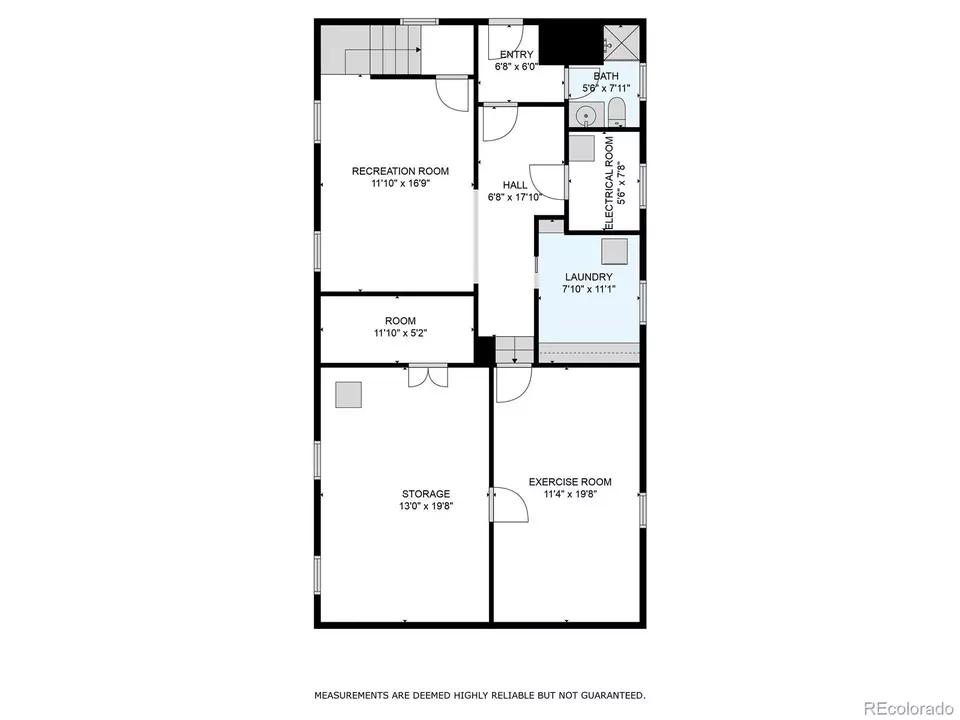 Floorplan - 515 S Grant St, Denver, CO 80209 photo 1 of 3