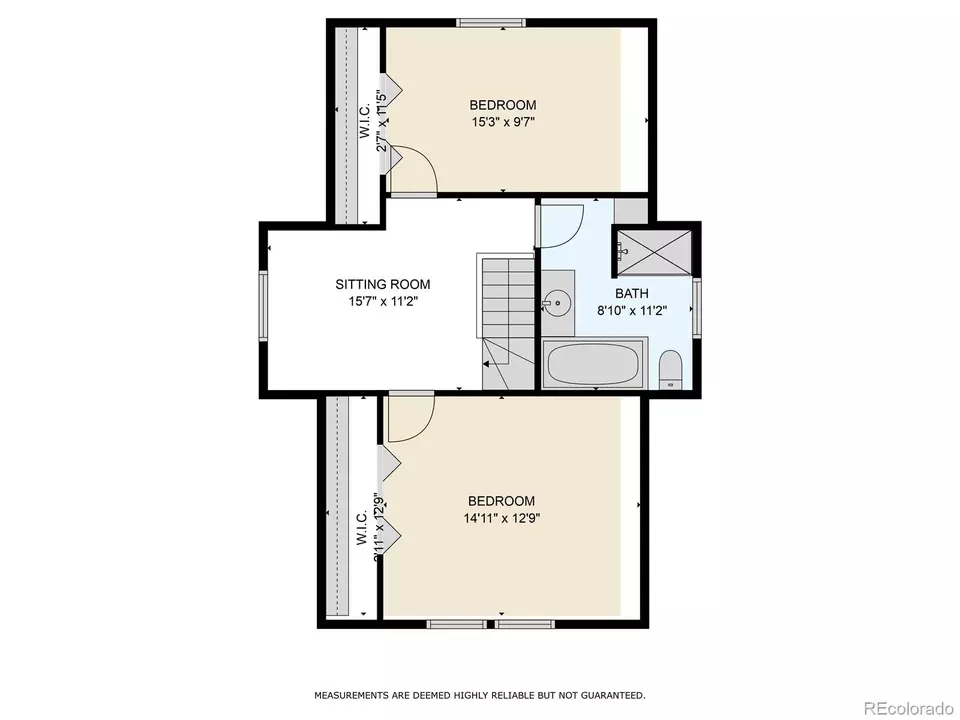 Floorplan - 515 S Grant St, Denver, CO 80209 photo 3 of 3