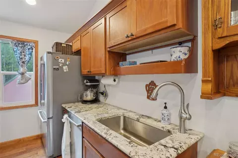 Kitchen - 125 Aspen Rd, Black Hawk, CO 80422 photo 6 of 6