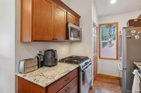 Kitchen - 125 Aspen Rd, Black Hawk, CO 80422 photo 5 of 6