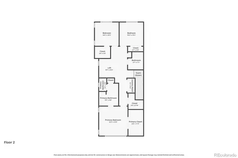 Floorplan - 27662 E 1st Ave, Aurora, CO 80018 photo 2 of 2