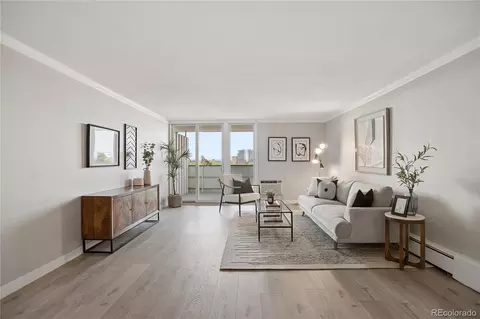 Living - 1029 E 8th Ave #702, Denver, CO 80218 photo 3 of 7