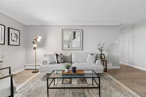 Living - 1029 E 8th Ave #702, Denver, CO 80218 photo 6 of 7